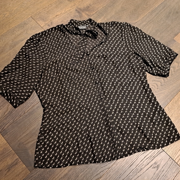 Sheer Voodoo Vixen blouse - Picture 1 of 5